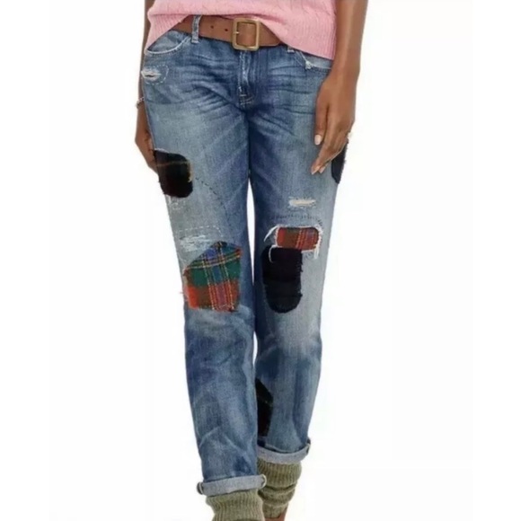 ralph lauren boyfriend fit